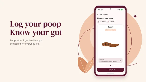 Best Android Poop and Stool Tracker Apps: 2026 Comparison