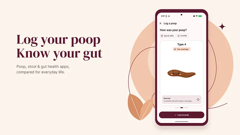 Best Android Poop and Stool Tracker Apps: 2026 Comparison