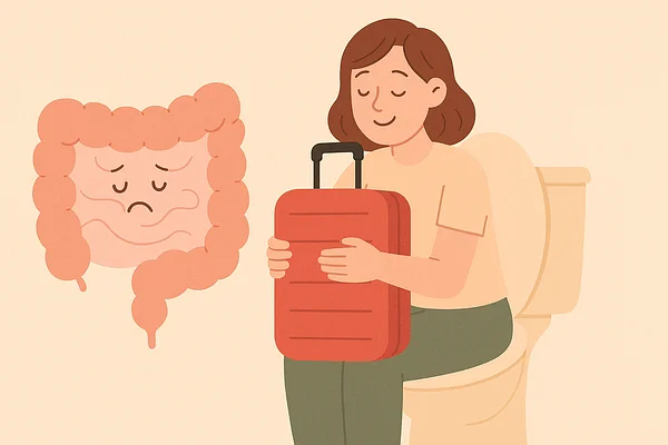 Why Do I Struggle to Poo When I Travel?