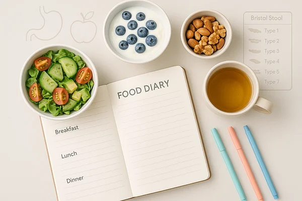 Food Symptoms Diary: How a Daily Log Can Transform Your Gut Health