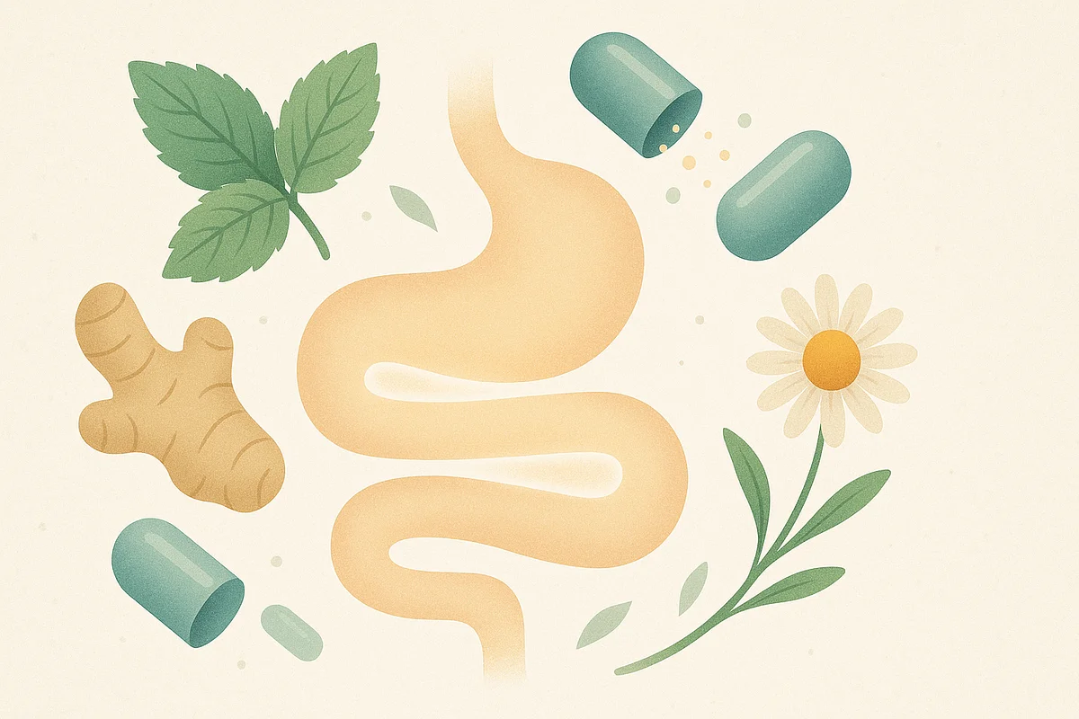 Natural Gut Health Supplements for Bloating: Finding Calm Amidst the Discomfort