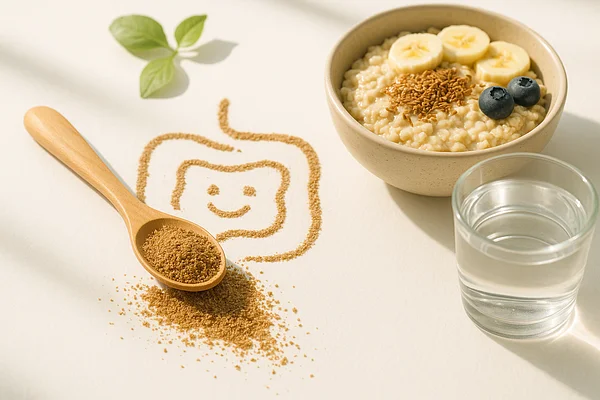 This Superseed Can Make You Poop Better: The Science Behind Flaxseed for Constipation Relief